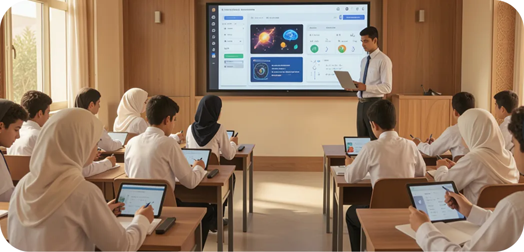 AI powered lesson planning and assessments
